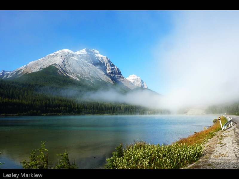 Morning in the Rockies