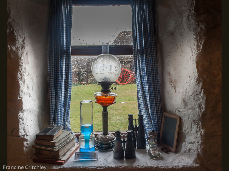 Objects on the Sill