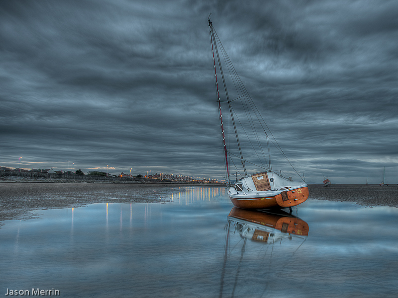 Teza, Meols Beach